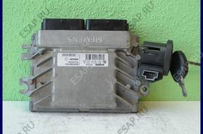 БЛОК УПРАВЛЕНИЯ RENAULT CLIO 1.4 S118301123A 8200392704