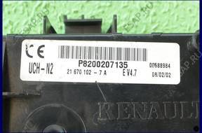 БЛОК УПРАВЛЕНИЯ RENAULT CLIO 1.5 8200206670 P8200207135