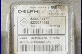 БЛОК УПРАВЛЕНИЯ RENAULT CLIO 1.5 8200331477 8200374150