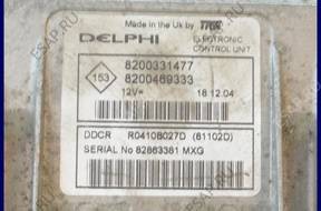 БЛОК УПРАВЛЕНИЯ RENAULT CLIO 1.5 8200331477 8200469333