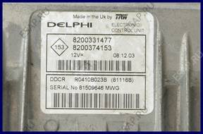 БЛОК УПРАВЛЕНИЯ RENAULT CLIO 1.5 8200331477 P8200311989