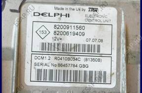 БЛОК УПРАВЛЕНИЯ RENAULT CLIO 1.5 8200911560 8200619409