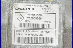 БЛОК УПРАВЛЕНИЯ RENAULT CLIO 1.5 8200911560 8200652285B