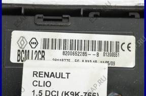 БЛОК УПРАВЛЕНИЯ RENAULT CLIO 1.5 8200911560 8200652285B