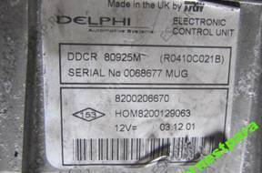 БЛОК УПРАВЛЕНИЯ RENAULT CLIO 1.5 DCi 05-  МОДУЛЬ