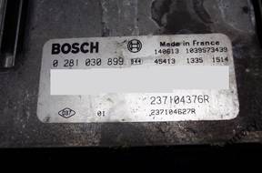 БЛОК УПРАВЛЕНИЯ RENAULT CLIO 1.5DCI 237104376r 0281030899