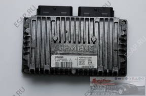БЛОК УПРАВЛЕНИЯ RENAULT CLIO 1.6 S105280005D 7700102887