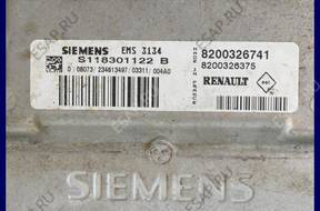 БЛОК УПРАВЛЕНИЯ   RENAULT CLIO 1.6 S118301122B