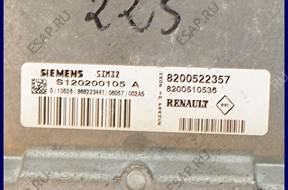 БЛОК УПРАВЛЕНИЯ RENAULT CLIO 1.6 S120200105A 8200522357