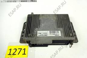 БЛОК УПРАВЛЕНИЯ RENAULT CLIO 2 II 7700114576 S115303204C