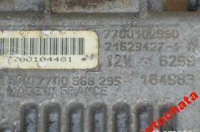 БЛОК УПРАВЛЕНИЯ RENAULT CLIO 7700104481 SAGEM