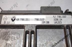 БЛОК УПРАВЛЕНИЯ RENAULT CLIO 7700113511 7700115157 БЕЗ КОДА