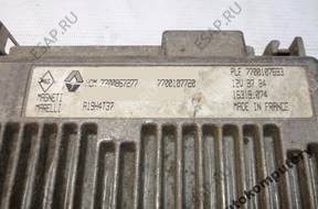 БЛОК УПРАВЛЕНИЯ RENAULT CLIO 7700867277 7700107720 БЕЗ КОДА