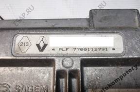 БЛОК УПРАВЛЕНИЯ RENAULT CLIO 7700868294 7700112763 БЕЗ КОДА