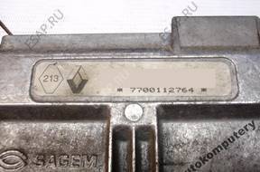 БЛОК УПРАВЛЕНИЯ RENAULT CLIO 7700868294 7700112764 БЕЗ КОДА