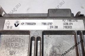 БЛОК УПРАВЛЕНИЯ RENAULT CLIO 7700868294 7700112787 БЕЗ КОДА