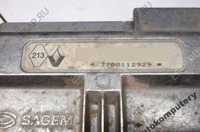 БЛОК УПРАВЛЕНИЯ RENAULT CLIO 7700868294 7700112929 БЕЗ КОДА