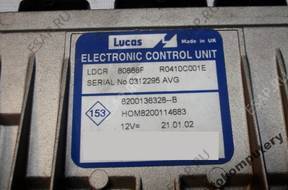 БЛОК УПРАВЛЕНИЯ RENAULT CLIO 8200114683 r0410c001e БЕЗ КОДА