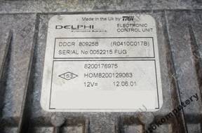 БЛОК УПРАВЛЕНИЯ RENAULT CLIO 8200129063 r0410c017b БЕЗ КОДА