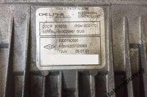БЛОК УПРАВЛЕНИЯ RENAULT CLIO 8200180595 r0410c017c БЕЗ КОДА