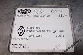 БЛОК УПРАВЛЕНИЯ RENAULT CLIO 8200246732 cfc213r.01