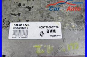 БЛОК УПРАВЛЕНИЯ RENAULT CLIO I 1.2  STERUJCY