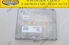 БЛОК УПРАВЛЕНИЯ RENAULT CLIO I 1.4 1996 год -