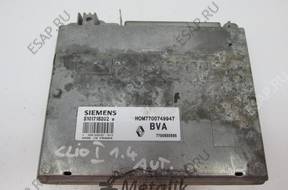 БЛОК УПРАВЛЕНИЯ   RENAULT CLIO I 1.4 S101718202