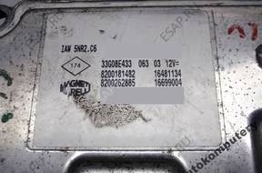 БЛОК УПРАВЛЕНИЯ RENAULT CLIO iaw5nr2.c6 8200181482 БЕЗ КОДА