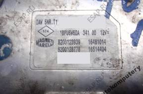 БЛОК УПРАВЛЕНИЯ RENAULT CLIO iaw5nr.t1 8200123939 БЕЗ КОДА