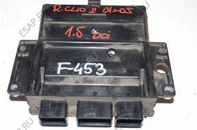 БЛОК УПРАВЛЕНИЯ RENAULT CLIO II 01-   8200123483