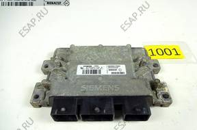 БЛОК УПРАВЛЕНИЯ RENAULT CLIO II 1.2 16V 8200417597 SIM 32