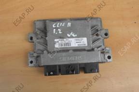 БЛОК УПРАВЛЕНИЯ RENAULT CLIO II 1.2 16V 8200417597
