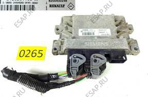 БЛОК УПРАВЛЕНИЯ RENAULT CLIO II 1.2 16V S120201105A SIM32