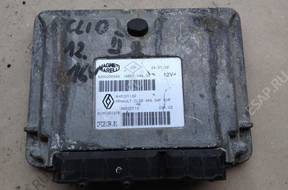 БЛОК УПРАВЛЕНИЯ RENAULT CLIO II 1.2   8200230585