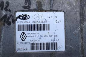 БЛОК УПРАВЛЕНИЯ RENAULT CLIO II 1.2   8200230585