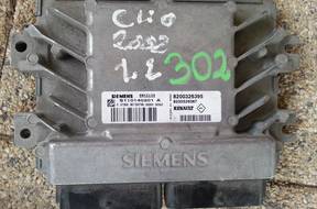БЛОК УПРАВЛЕНИЯ RENAULT CLIO II 1.2 8200326395