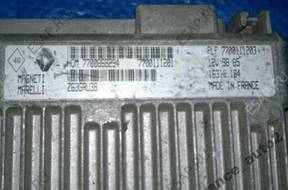 БЛОК УПРАВЛЕНИЯ RENAULT CLIO II 1.2 8V 7700868294