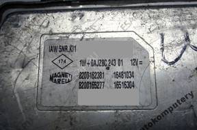 БЛОК УПРАВЛЕНИЯ RENAULT CLIO II 1.2 iaw5nr.ki1 БЕЗ КОДА