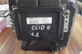 БЛОК УПРАВЛЕНИЯ Renault Clio II 1.2   S110030104C