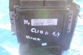 БЛОК УПРАВЛЕНИЯ RENAULT CLIO II 1.4 2000 год.