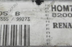 БЛОК УПРАВЛЕНИЯ RENAULT CLIO II 1.4 7700114575 S115303105