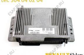 БЛОК УПРАВЛЕНИЯ RENAULT CLIO II 1.4 8V 7700110258