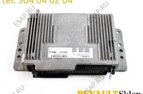 БЛОК УПРАВЛЕНИЯ RENAULT CLIO II 1.4 8V HOM7700108814