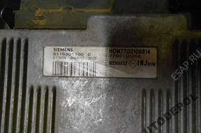 БЛОК УПРАВЛЕНИЯ   RENAULT CLIO II 1.4 S115301100C