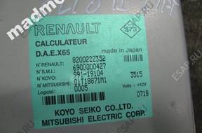 БЛОК УПРАВЛЕНИЯ RENAULT CLIO II 1.4   УСИЛИТЕЛЯ