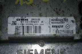 БЛОК УПРАВЛЕНИЯ RENAULT CLIO II 1.5 DCI 8200326395