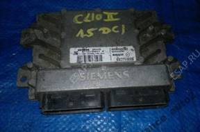 БЛОК УПРАВЛЕНИЯ RENAULT CLIO II 1.5 DCI 8200326395