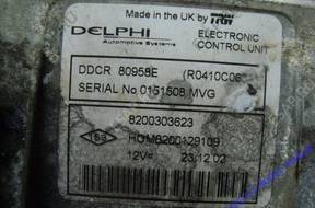 БЛОК УПРАВЛЕНИЯ RENAULT CLIO II 1.5 DCI   DELPHI