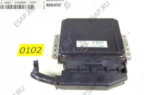 БЛОК УПРАВЛЕНИЯ RENAULT CLIO II 2 1.4 16V 8200189312